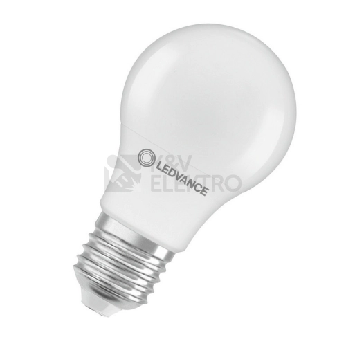 LED žárovka E27 LEDVANCE CL A FR 4,9W (40W) studená bílá (6500K)