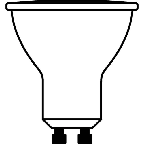 LED žárovka GU10 PAR16 LEDVANCE PARATHOM 8,3W (80W) teplá bílá (2700K) stmívatelná, reflektor 36° (obrázek 4)