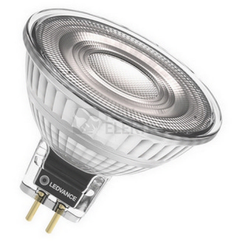  LED žárovka GU5,3 MR16 LEDVANCE PARATHOM 3,8W (35W) teplá bílá (3000K), reflektor 12V 36°