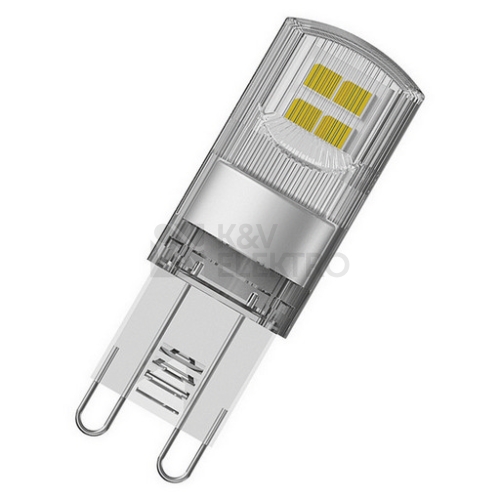 LED žárovka G9 LEDVANCE 1,9W (20W) teplá bílá (2700K)