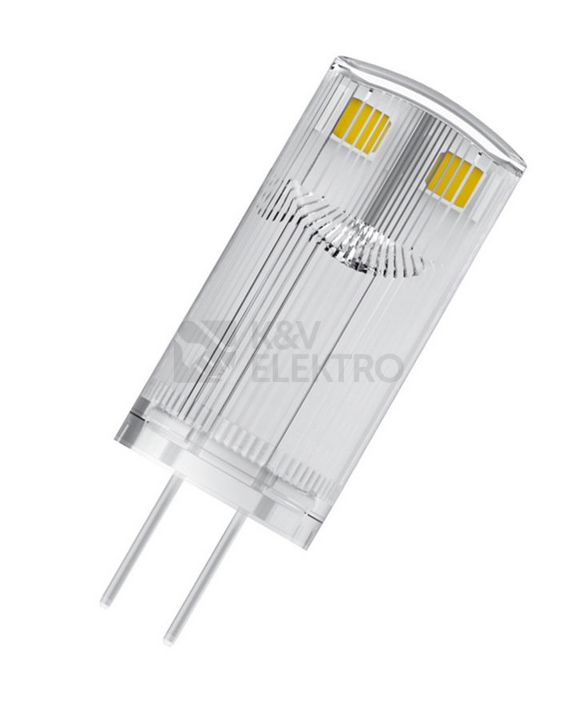 Obrázek produktu LED žárovka G4 LEDVANCE PARATHOM 1,8W (20W) teplá bílá (2700K) 0