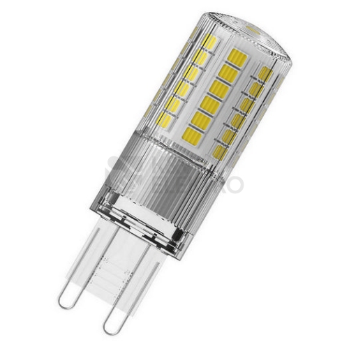 LED žárovka G9 LEDVANCE 4,8W (50W) teplá bílá (2700K)