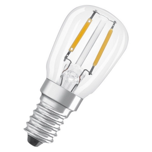 LED žárovka do lednice E14 LEDVANCE PARATHOM T26 Filament 2,2W (12W) teplá bílá (2700K)