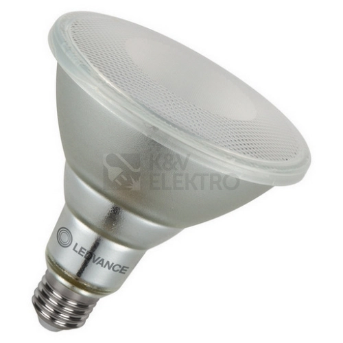 LED žárovka E27 LEDVANCE 13,5W (120W) teplá bílá (2700K) reflektor 15°