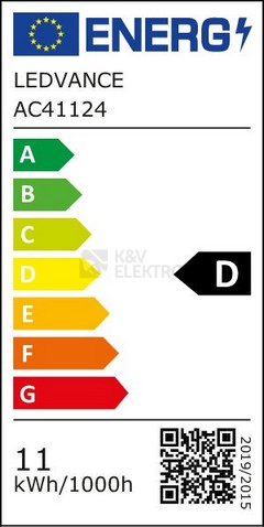 Obrázek produktu  LED žárovka E27 LEDVANCE Filament CL B FIL 11W (100W) teplá bílá (2700K) 1