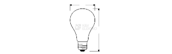 Obrázek produktu LED žárovka E27 LEDVANCE Classic 24W (200W) neutrální bílá (4000K) 2