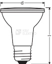 Obrázek produktu LED žárovka E27 LEDVANCE 6,4W (50W) teplá bílá (2700K) stmívatelná 2