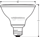 Obrázek produktu LED žárovka E27 LEDVANCE 10W (75W) teplá bílá (2700K) stmívatelná 2