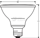 Obrázek produktu LED žárovka E27 LEDVANCE 10W (75W) teplá bílá (2700K) stmívatelná 2