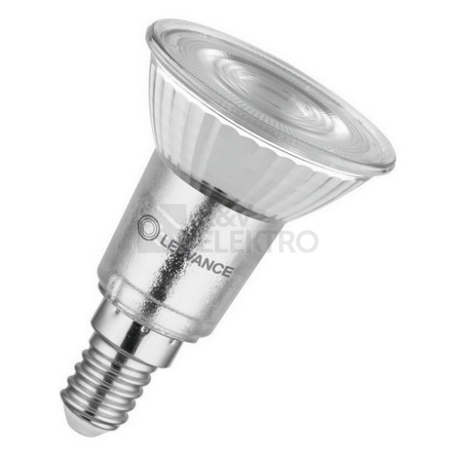 LED žárovka E14 LEDVANCE 4,5W (50W) teplá bílá (2700K)