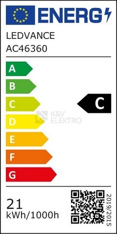 Obrázek produktu LED žárovka/výbojka LEDVANCE NAV E27 21W 727 (50W) 2700K 1