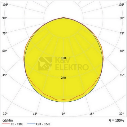 Obrázek produktu Zářivka LEDVANCE Damp Proof 120cm 42W/4000K neutrální bílá IP65 3