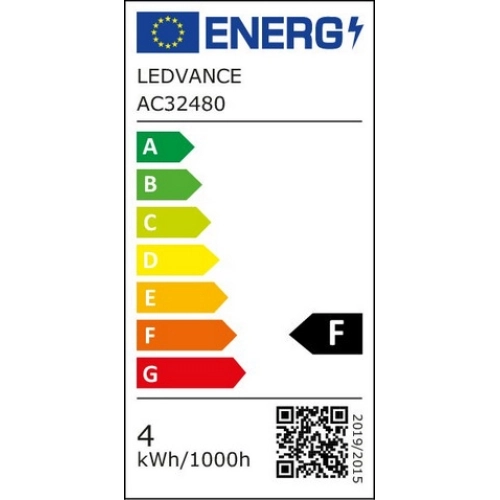 LED žárovka Vintage 1906 E27 OSRAM 4W (35W) teplá bílá (2000K) Retro Filament Gold Tubular (obrázek 5)