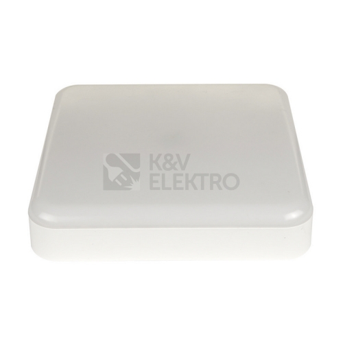 LED svítidlo s pohybovým čidlem LEDVANCE SF Square Slim 26W 4000K 260mm IP65 4099854102998