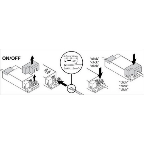 LED panel LEDVANCE Compact 1200x600mm 53W/4000K neutrální bílá (obrázek 4)