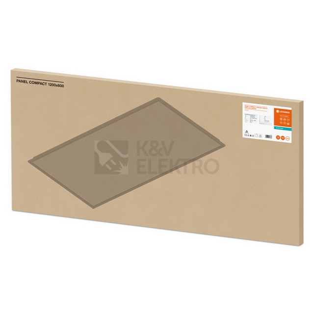 Obrázek produktu LED panel LEDVANCE Compact 1200x600mm 53W/4000K neutrální bílá 1