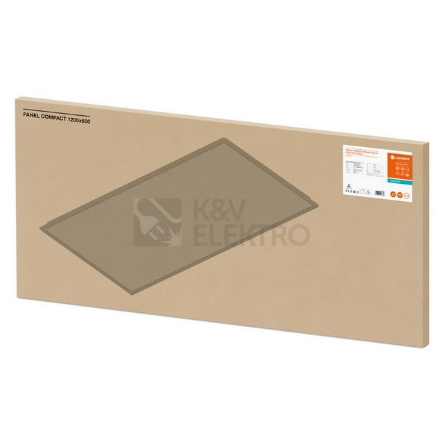 Obrázek produktu LED panel LEDVANCE Compact 1200x600mm 53W/4000K neutrální bílá 1