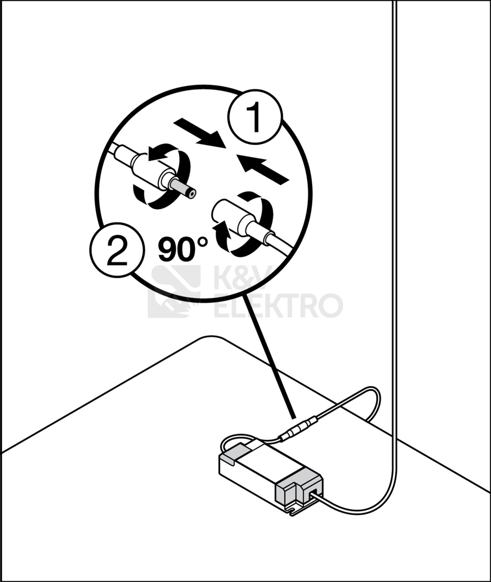 Obrázek produktu LED panel LEDVANCE Compact 1200x600mm 53W/4000K neutrální bílá 4