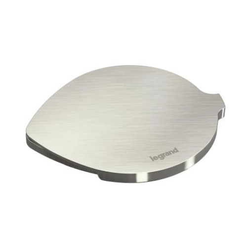 Nabíječka USB do nábytku Legrand Incara Disq 60 USB A+C černá s kovovým krytem 654733 (obrázek 2)