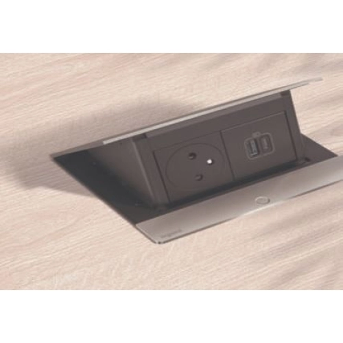 Výklopná zásuvková krabice Incara POPUP Legrand 654801 4M bílá