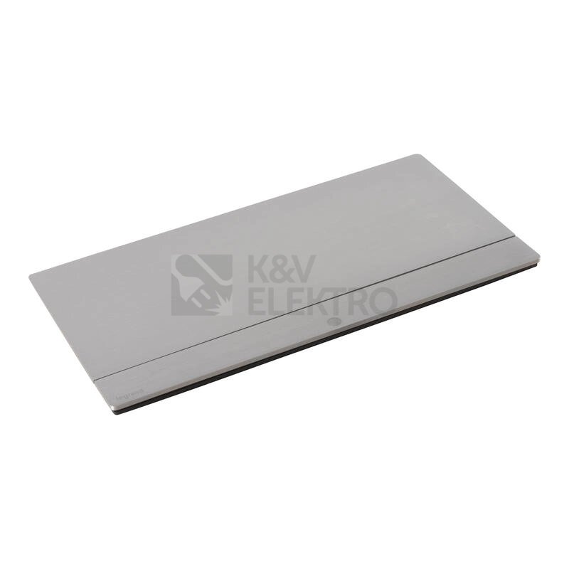 Obrázek produktu Výklopná zásuvková krabice Incara POPUP Legrand 654808 8M broušený hliník 1