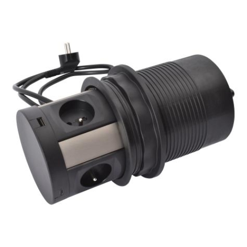 Výsuvný sloupek Legrand Incara Tower 120 4zásuvky + USB A+C 654980