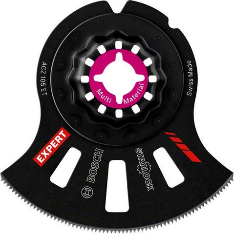 Pilový kotouč Bosch ACZ 105 ET EXPERT MultiMaterial Segment 105mm pro oscilační brusky 2.608.664.208