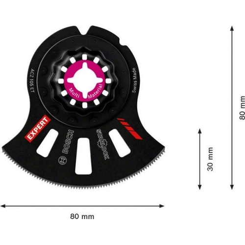 Pilový kotouč Bosch ACZ 105 ET EXPERT MultiMaterial Segment 105mm pro oscilační brusky 2.608.664.208 (obrázek 7)