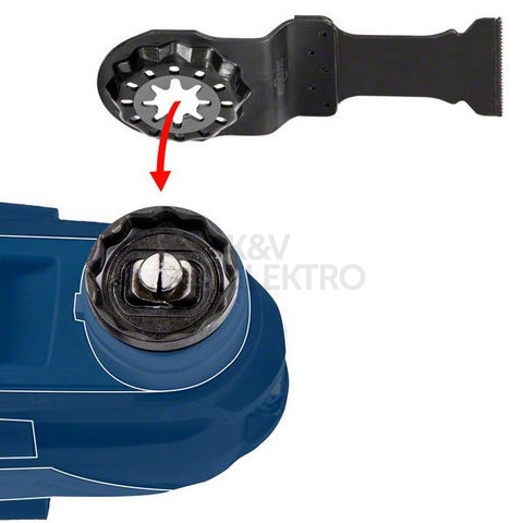 Obrázek produktu Pilový kotouč Bosch ACZ 105 ET EXPERT MultiMaterial Segment 105mm pro oscilační brusky 2.608.664.208 6