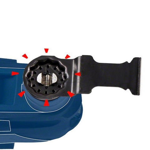 Obrázek produktu Pilový kotouč Bosch ACZ 105 ET EXPERT MultiMaterial Segment 105mm pro oscilační brusky 2.608.664.208 7
