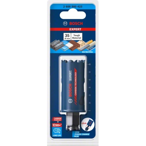 Vykružovák průměr 35mm Bosch EXPERT Tough Material 2.608.900.423