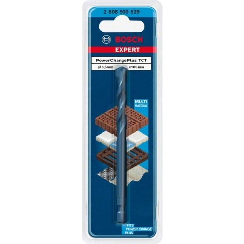 Středicí vrták Bosch EXPERT Power Change Plus TCT 8,5x105mm 2.608.900.529 (obrázek 4)