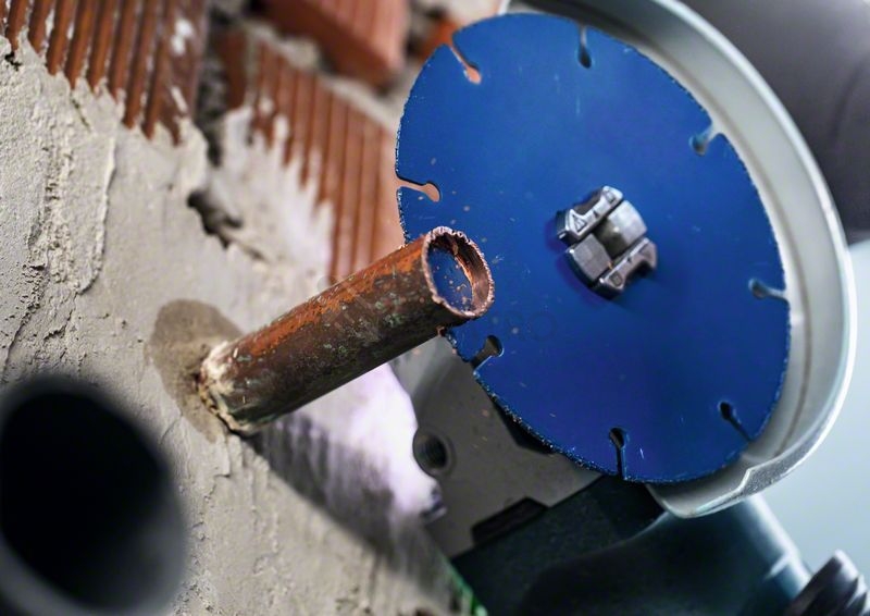 Obrázek produktu Víceúčelový řezný kotouč 125mm Bosch EXPERT Carbide Multi Wheel X-LOCK 2.608.901.193 3