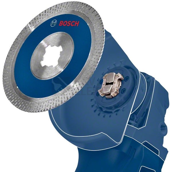 Obrázek produktu Víceúčelový řezný kotouč 125mm Bosch EXPERT Carbide Multi Wheel X-LOCK 2.608.901.193 9