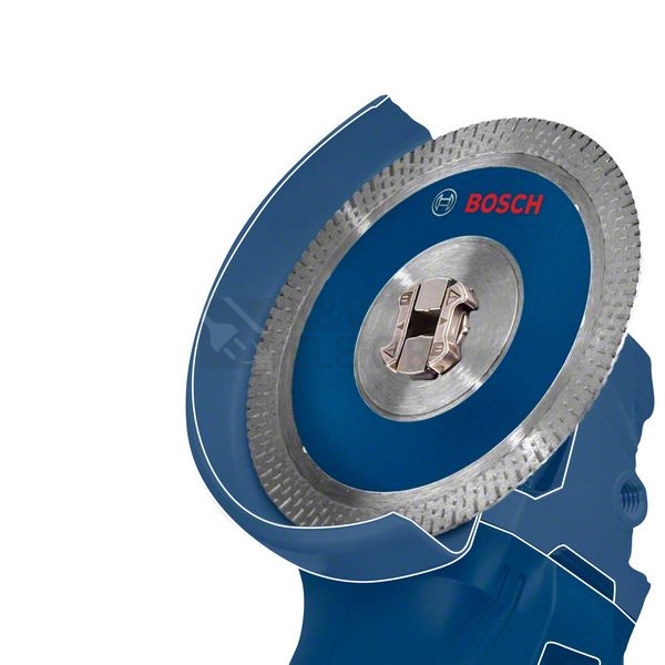 Obrázek produktu Víceúčelový řezný kotouč 125mm Bosch EXPERT Carbide Multi Wheel X-LOCK 2.608.901.193 12