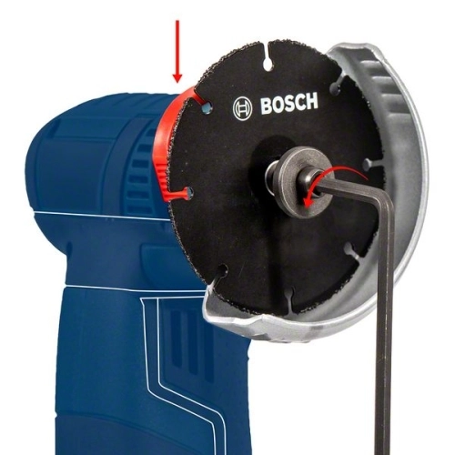 Víceúčelový řezný kotouč 76mm Bosch EXPERT Carbide Multi Wheel X-LOCK 2.608.901.196 (obrázek 9)