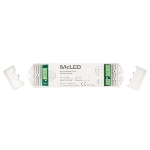 Zesilovač signálu RGB LED pásky McLED ML-950.033.56.0 (obrázek 6)