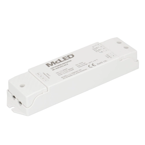 Zesilovač signálu RGB LED pásky McLED ML-950.033.56.0 (obrázek 5)