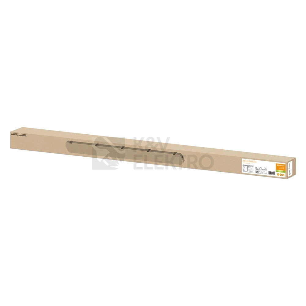Obrázek produktu Zářivka LEDVANCE Damp Proof Housing 1200mm IP65 pro dvě LED trubice T8 1