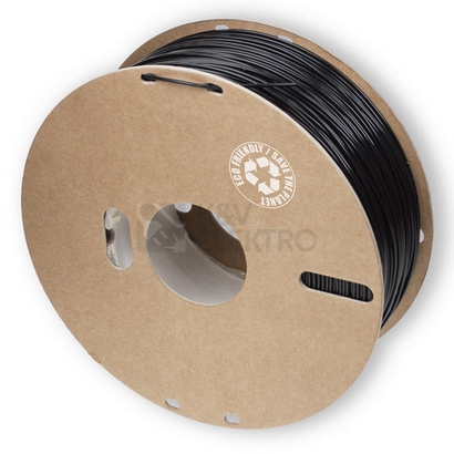 Obrázek produktu Filament struna pro 3D tisk 1,75mm černá 1kg/340m Fenix 37V8001001 0