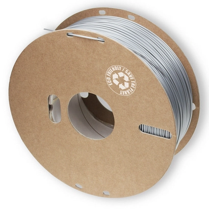 PLA Filament struna pro 3D tisk 1,75mm odstín hliníku (matně stříbrná) 1kg/340m Fenix 37V8001002