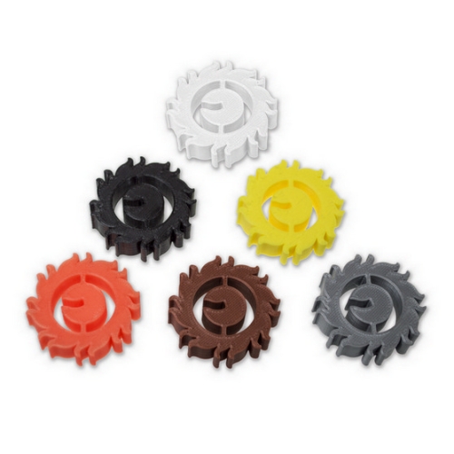 PLA Filament struna pro 3D tisk 1,75mm odstín hliníku (matně stříbrná) 1kg/340m Fenix 37V8001002