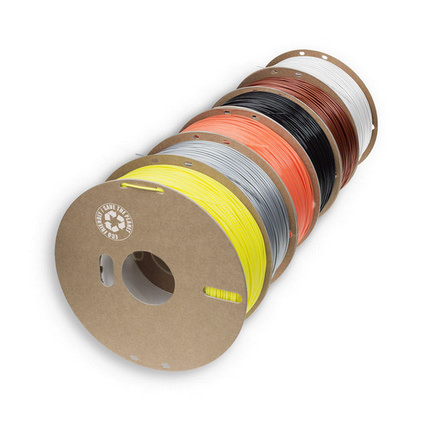 PLA Filament struna pro 3D tisk 1,75mm odstín hliníku (matně stříbrná) 1kg/340m Fenix 37V8001002