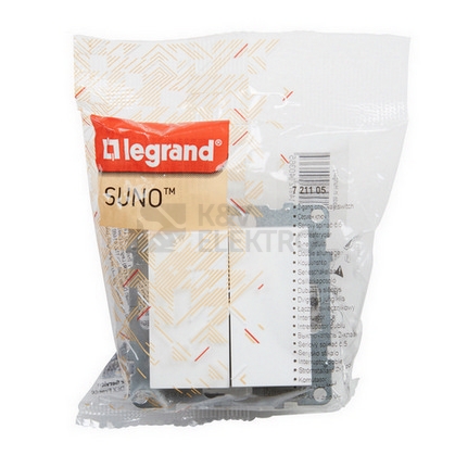 Obrázek produktu Legrand SUNO vypínač č.5 lustrový bílý 721105 3