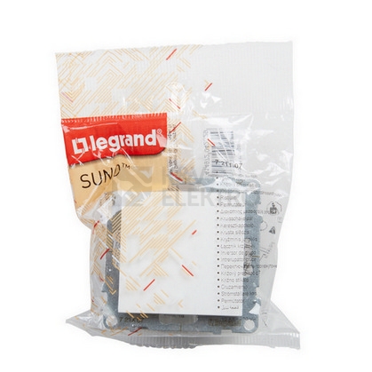 Obrázek produktu Legrand SUNO vypínač č.7 bílý 721107 3