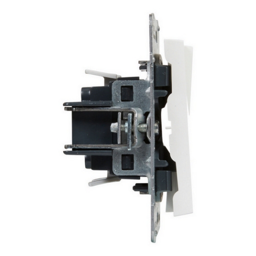 Legrand SUNO vypínač č.6+6 schodišťový bílý 721108