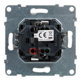 Legrand SUNO zvonkové tlačítko s držákem štítku bílé 721110