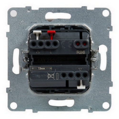 Legrand SUNO žaluziový spínač bílý 721139