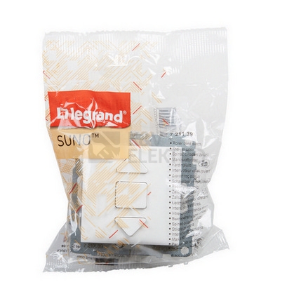 Obrázek produktu Legrand SUNO žaluziový spínač bílý 721139 3