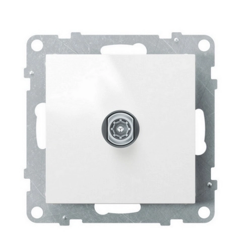 Legrand SUNO televizní zásuvka koncová HVĚZDA bílá 721164